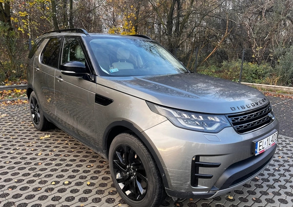 Land Rover Discovery cena 141000 przebieg: 193950, rok produkcji 2018 z Łódź małe 301